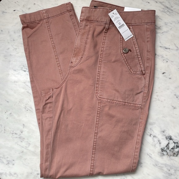NWT WHBM Pret-A-Jet Slim Ankle Pants - Picture 14 of 14